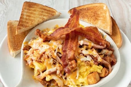 Meatlover's Skillet