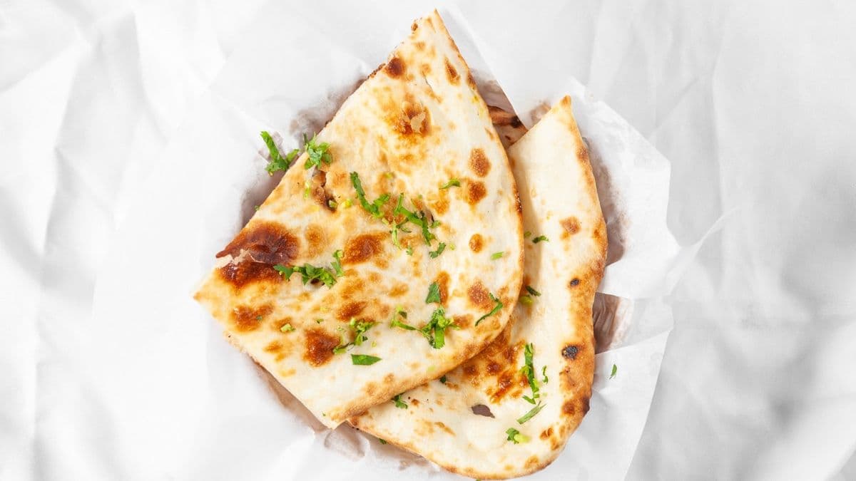 Garlic - Naan