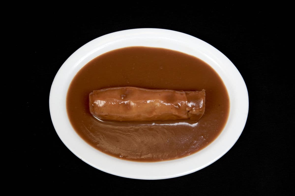 Kishka with House Made Gravy
