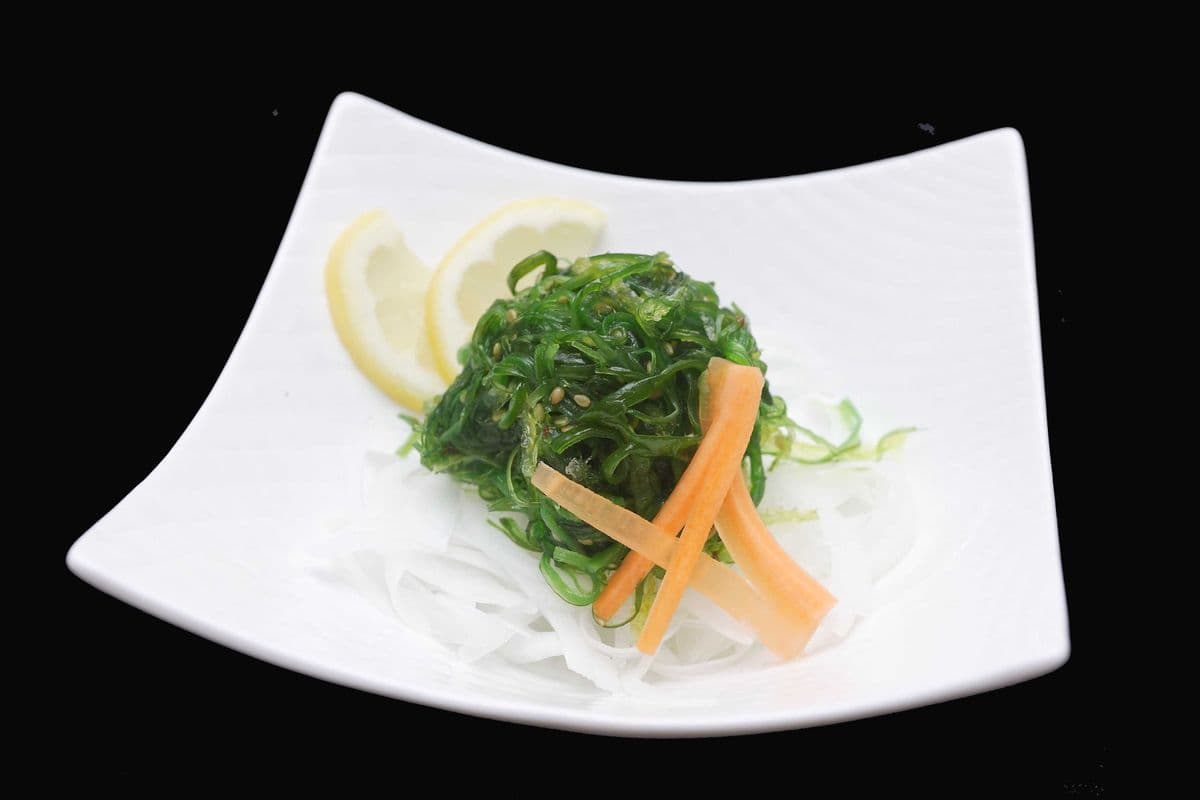 Seaweed Salad (Wakame Subitashi)
