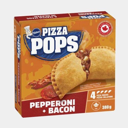 Pizza Pops-Pepperoni et bacon / Pizza Pops-Pepperoni & Bacon