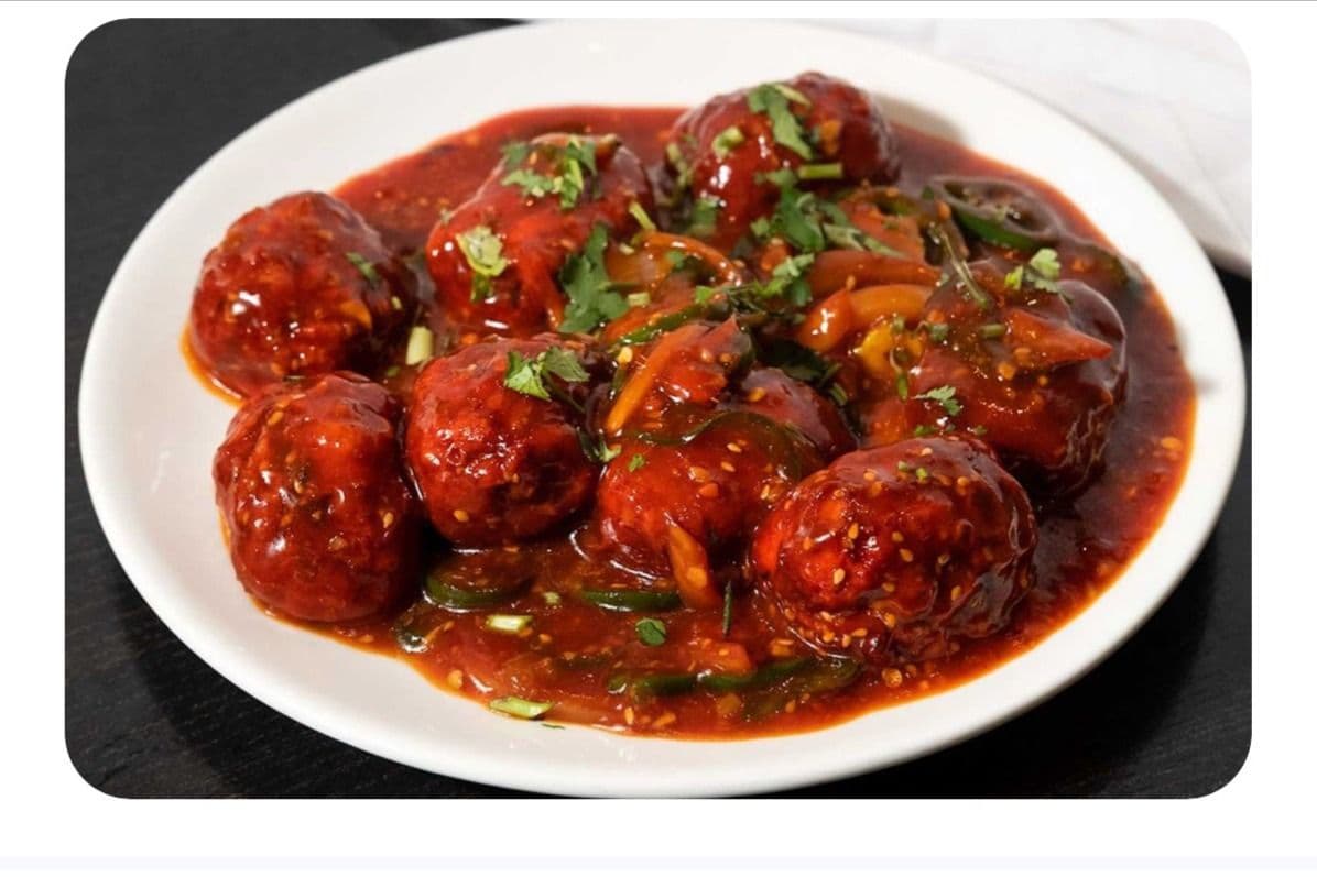 Honey Chilli Momo