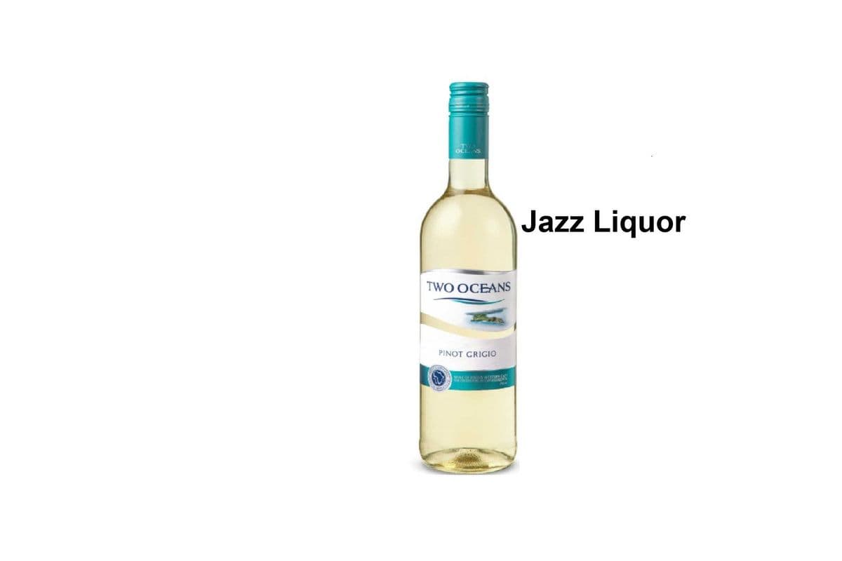 TWO OCEANS PINOT GRIGIO 750ML (1 x 1x750ML)