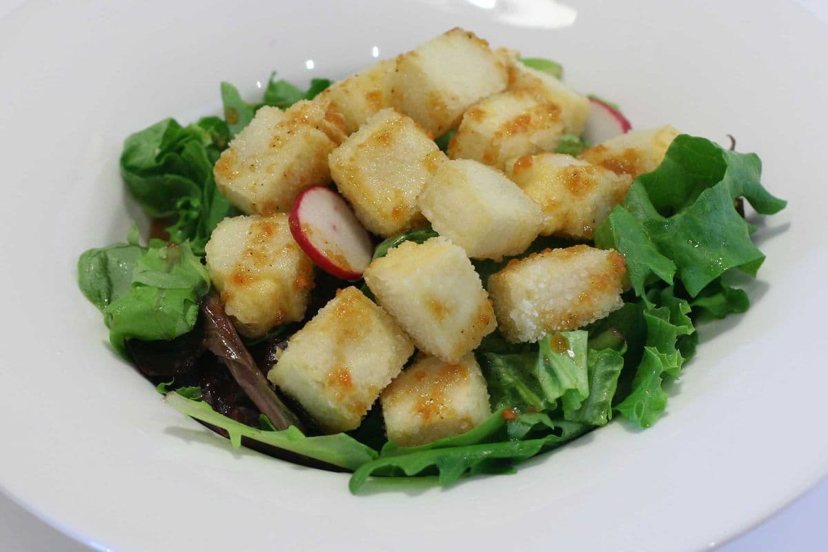 21. Agedashi Tofu Salad