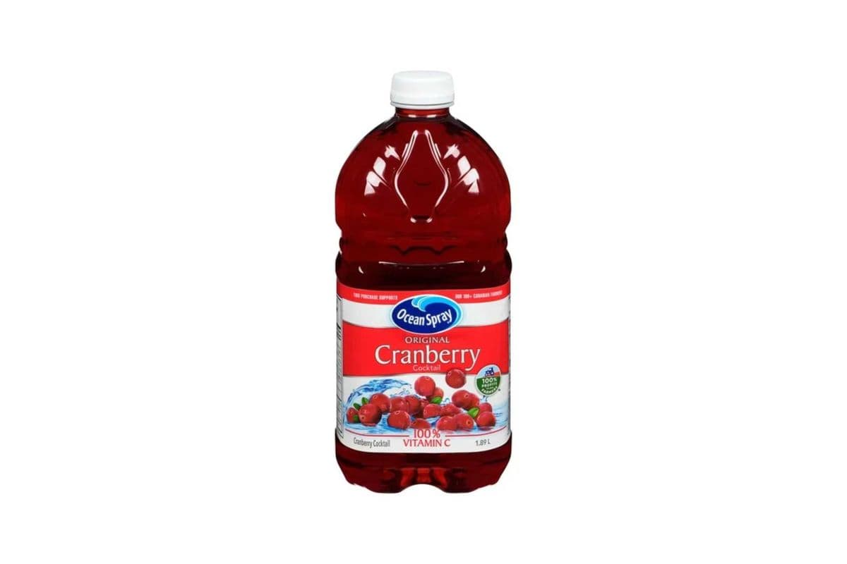 Ocean Spray Cranberry Cocktail, 1.89 L (1.8L)