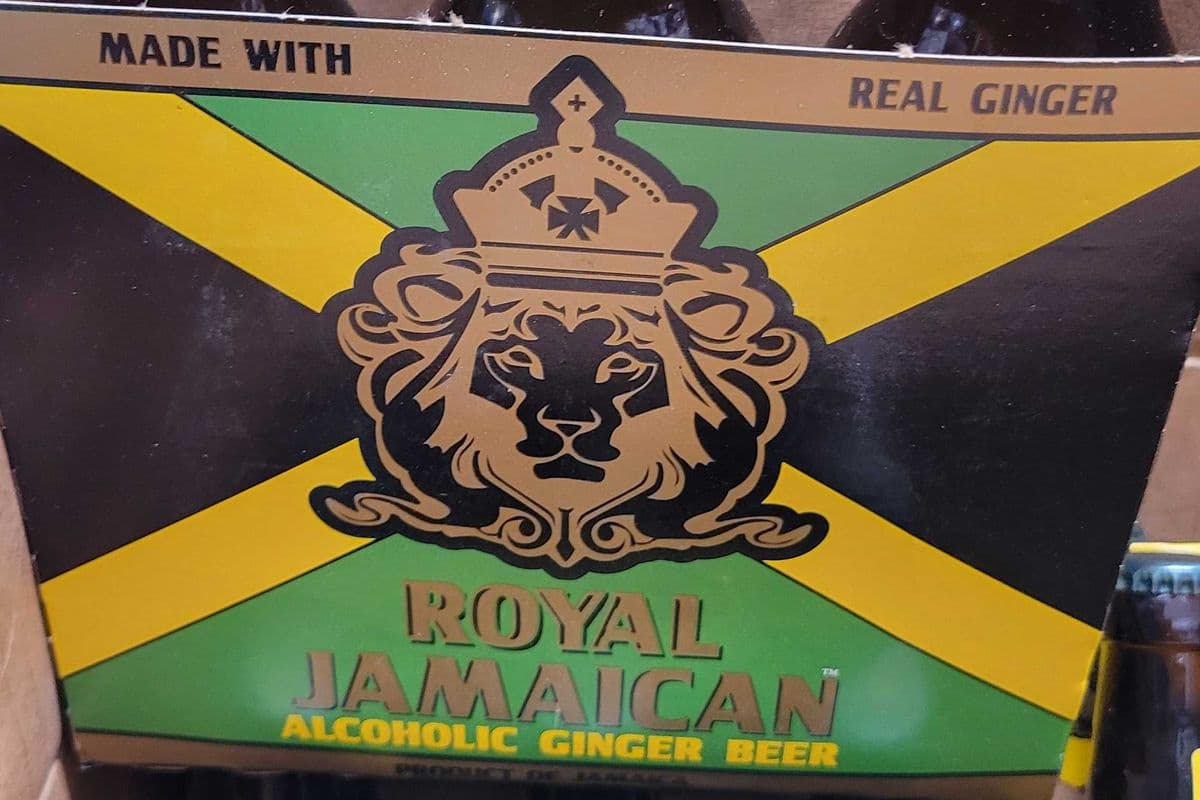 Royal Jamaican Ginger Beer 6pk Bottles (6 x 355ml Bottles)