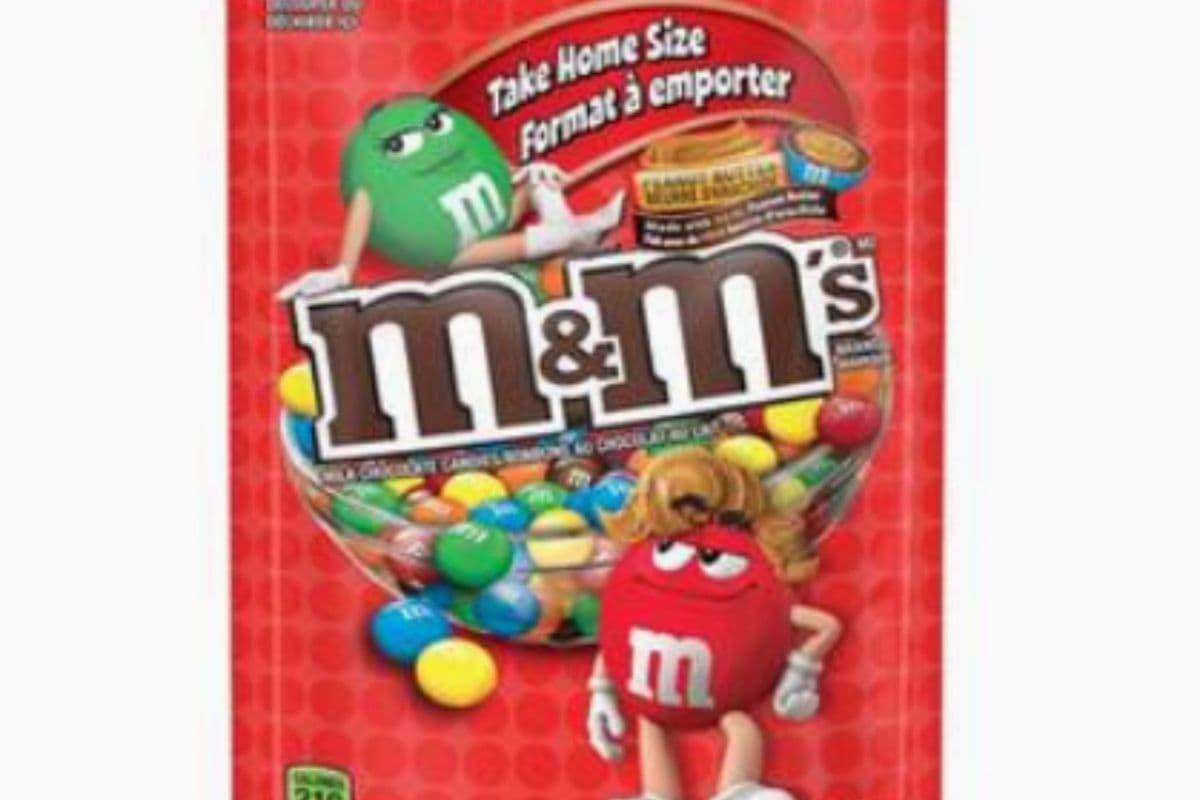 M&M's - Peanut Butter (110 g)