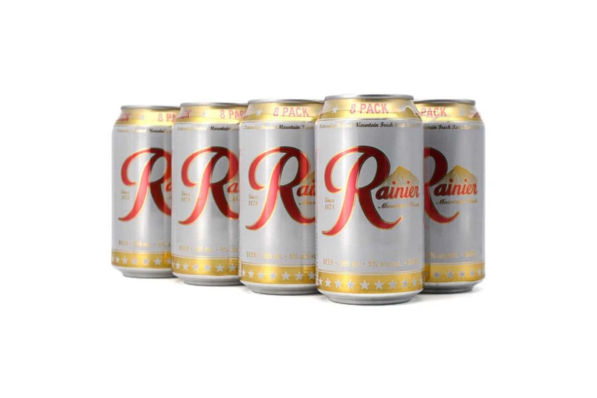 Rainier Beer (8 x 355ML)