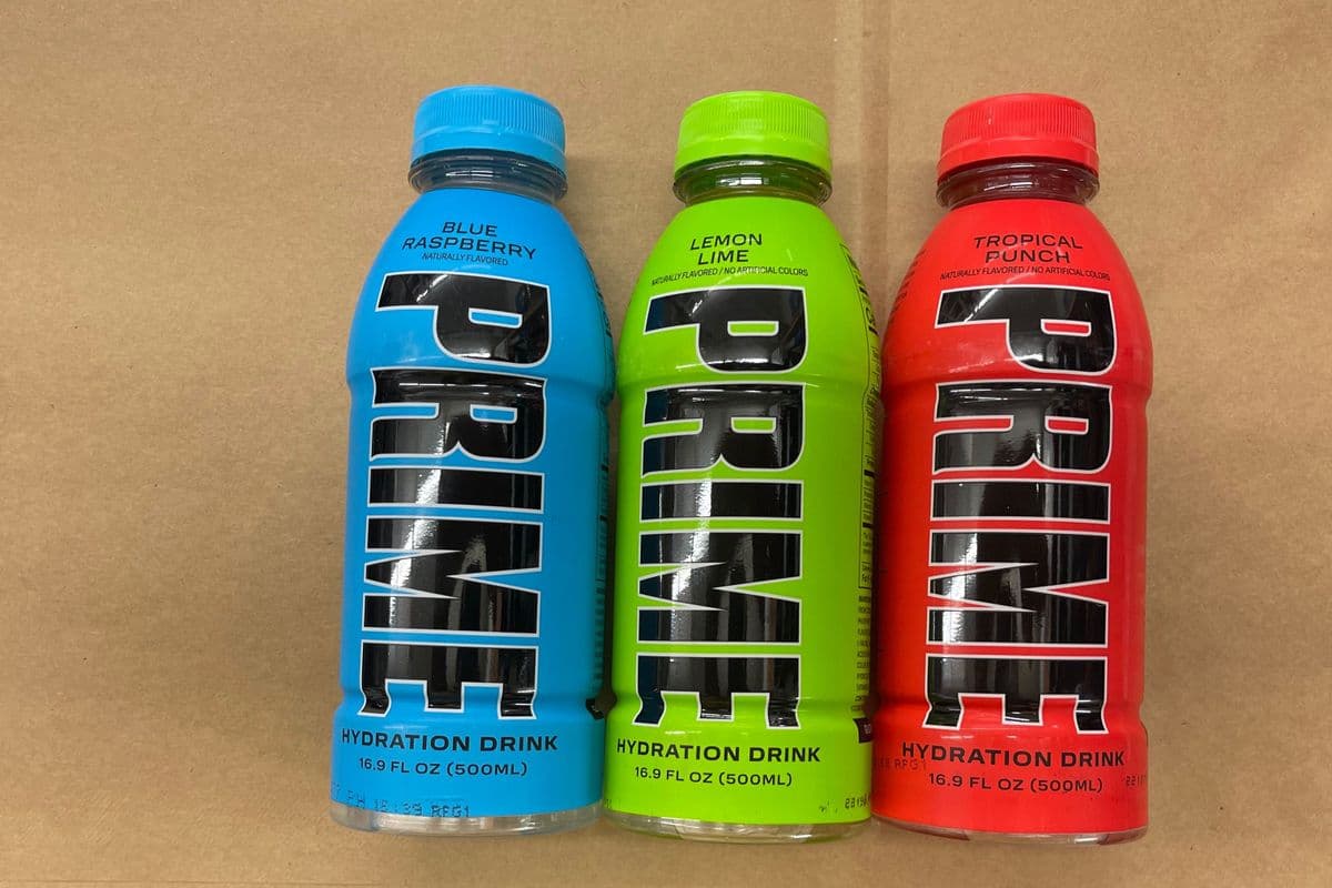 Prime Hydration - Blue Raspberry (500 ml)