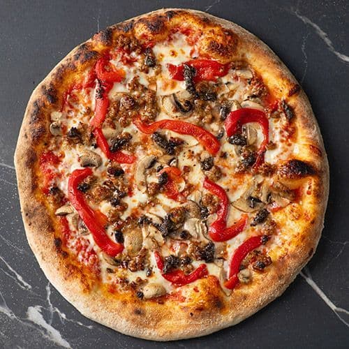 Solo Black Truffle Pizza
