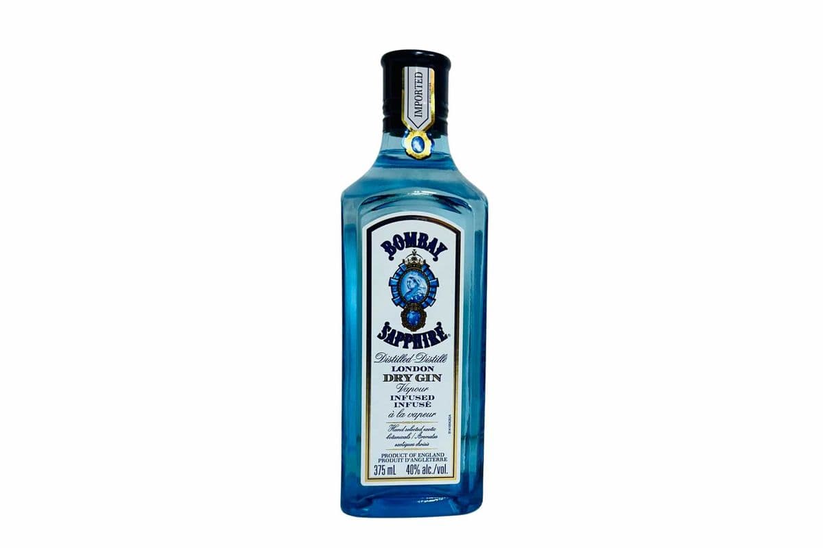 Bombay sapphire Gin (1 x 375mL)