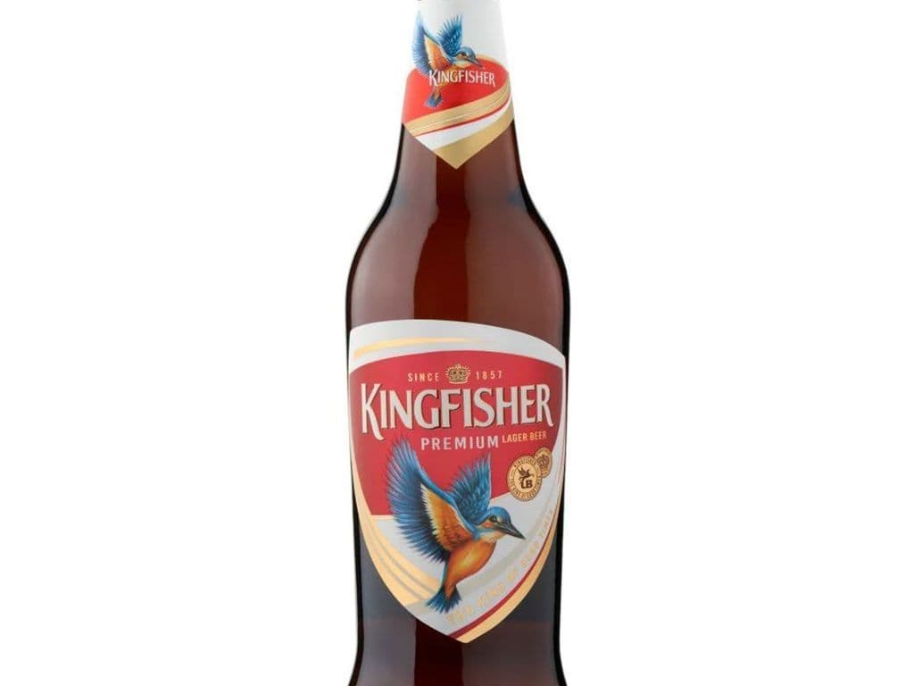 Kingfisher, 330 ml (4.5% ABV)