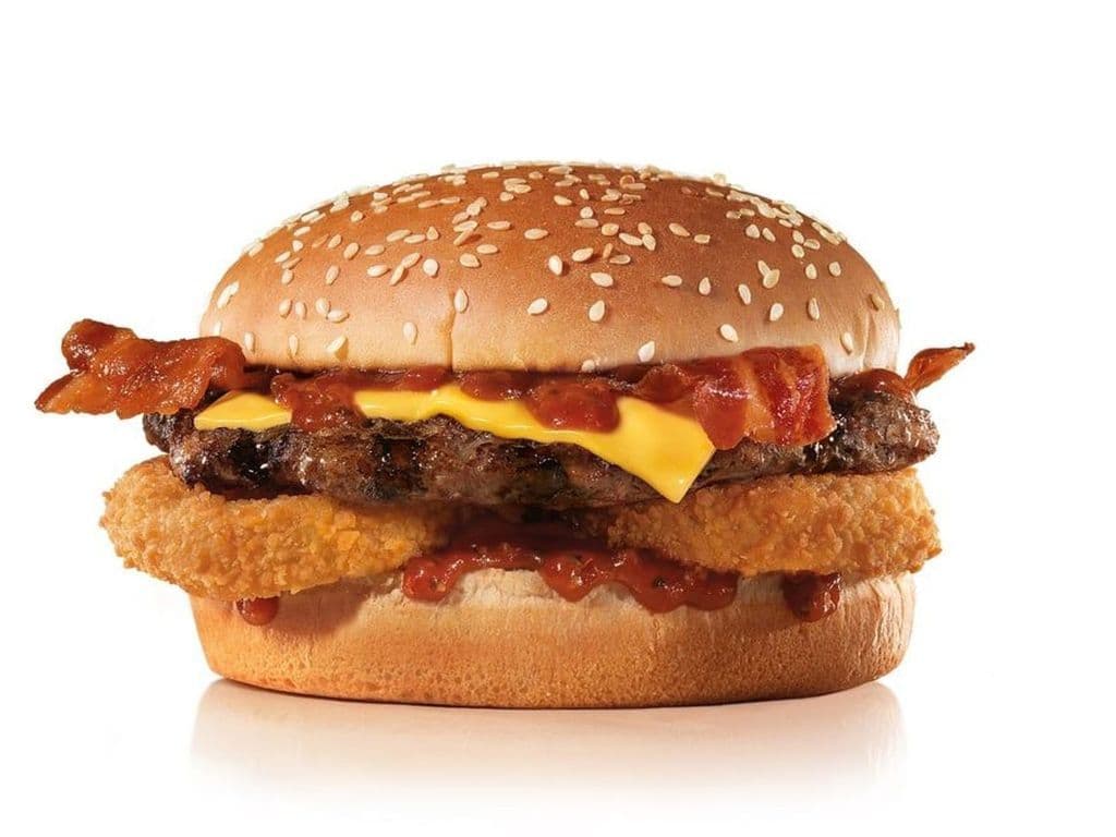 Western Bacon Cheeseburger