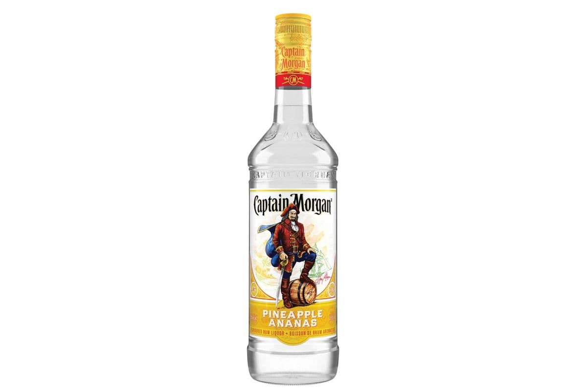 CAPTAIN MORGAN PINEAPPLE (1 x 750ml)
