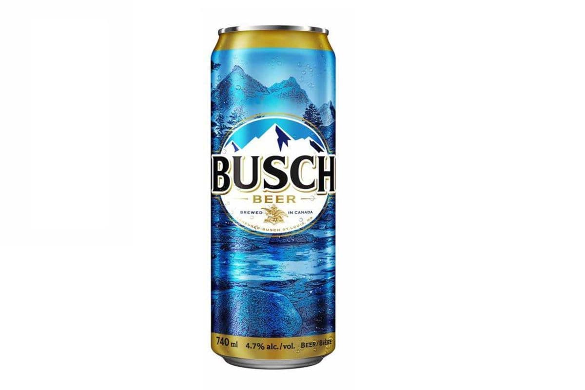 Busch Single Can (1 x 740ml)
