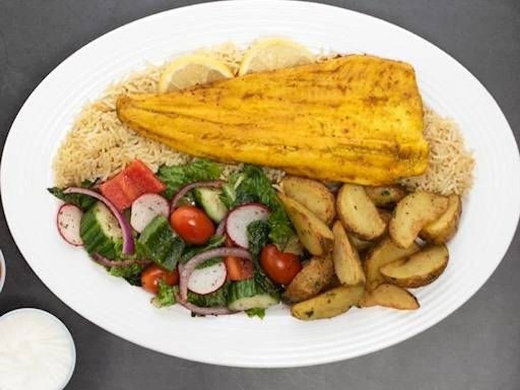 Fish Fillet Plate