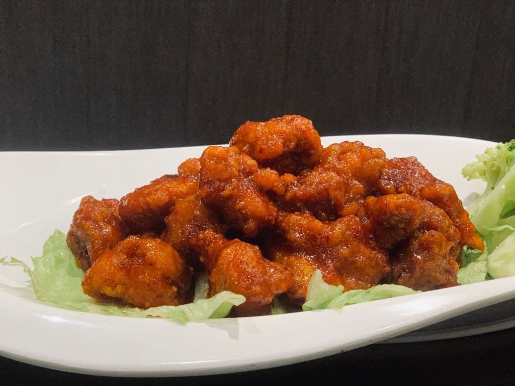 Spicy Chicken 