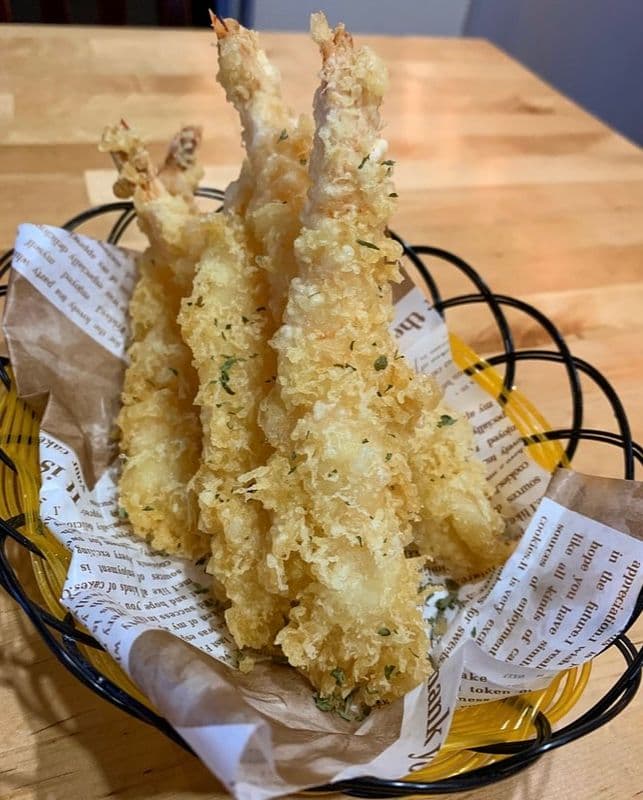 Shrimp Tempura (5 pcs)
