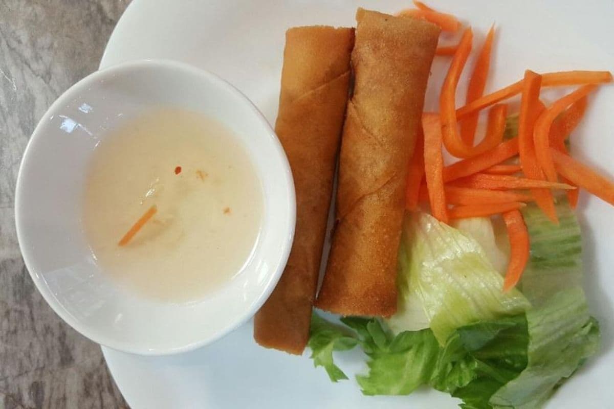 A10. Crispy Spring Rolls/ Cha Gio (2 rolls)
