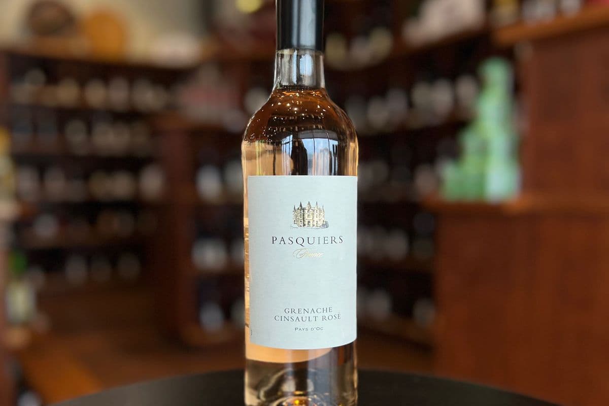 rose | pasquiers rosé (1 x 750mL)