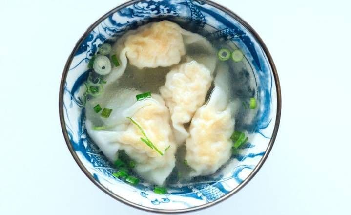 Shrimp Wonton Soup (S) / Soupe Wonton aux Crevettes (P)
