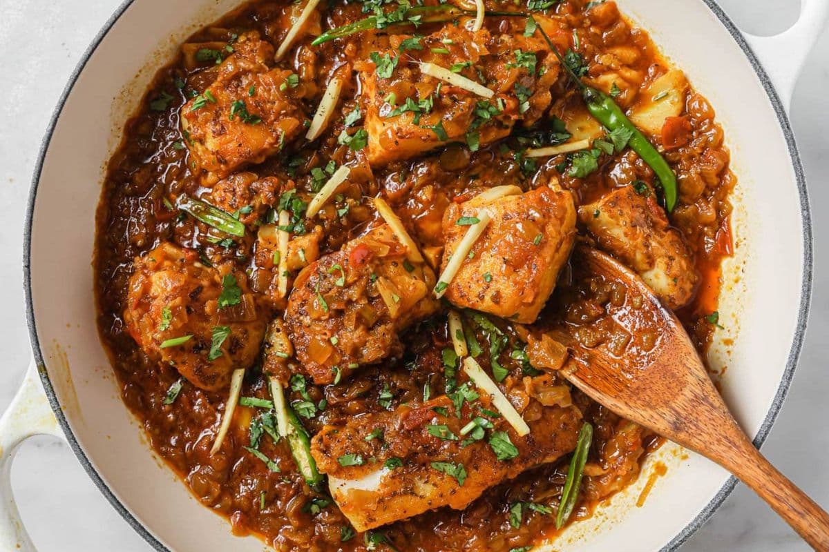 Fish/ Prawn Masala