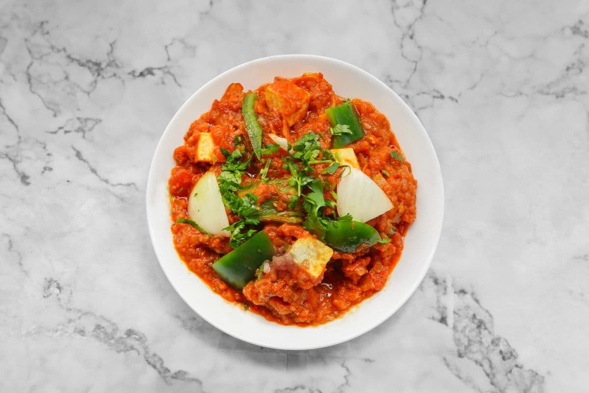 Kadai Paneer