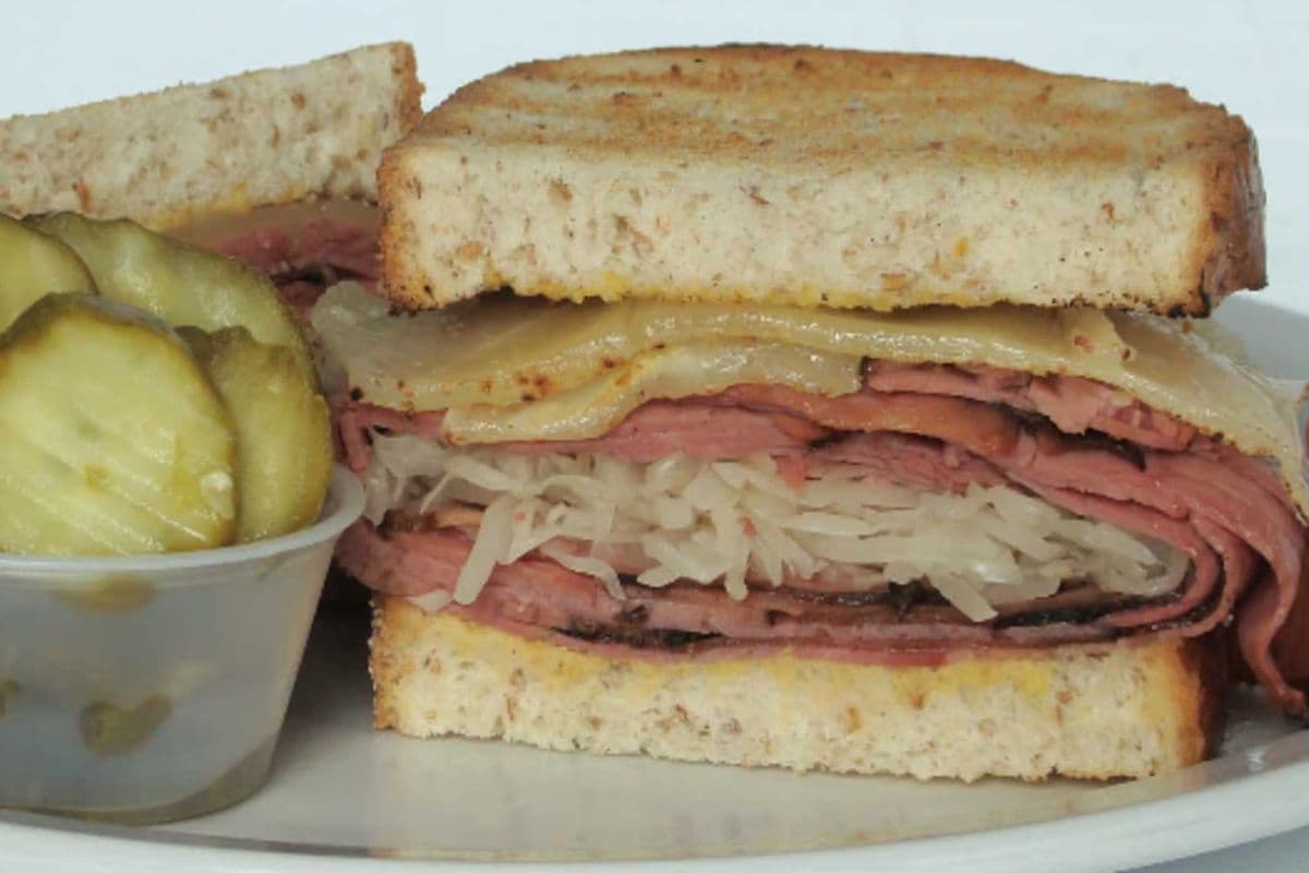 Montreal Smoked Meat Sandwich