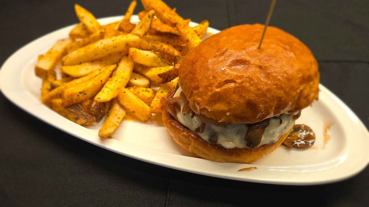 Prime Rib Burger
