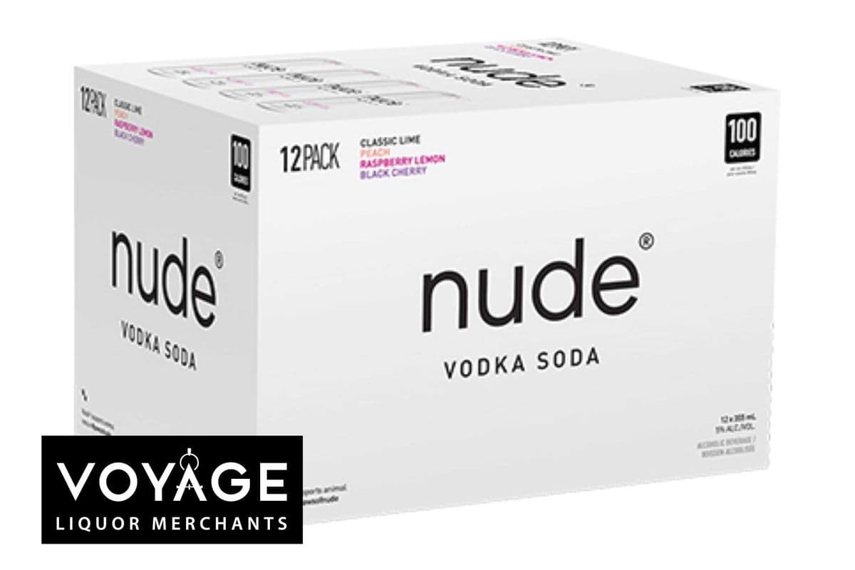 Nude Vodka Soda Mixed Pack V1 (12 x 355 ml)