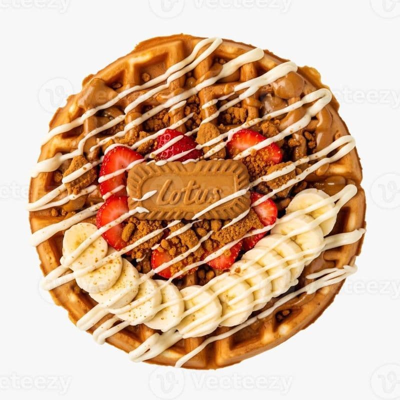 Biscoff Waffle