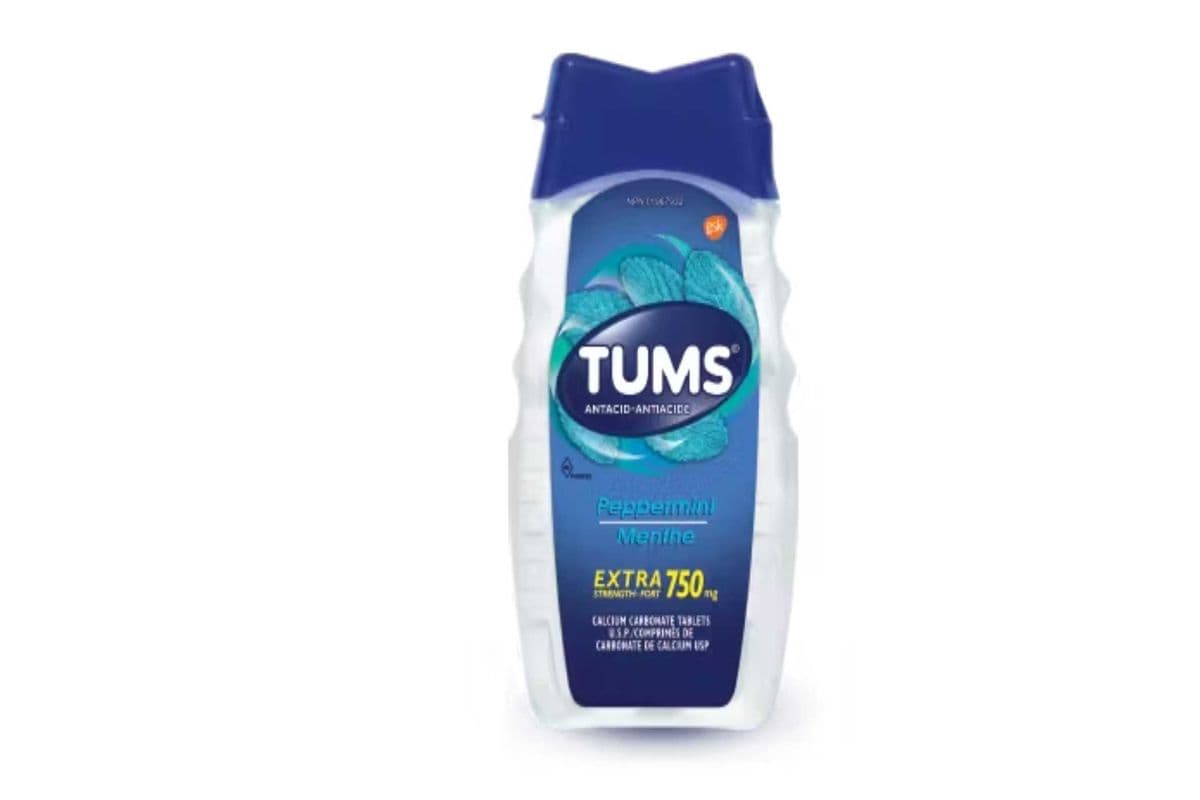 Tums Peppermint Extra Strength 100 count
