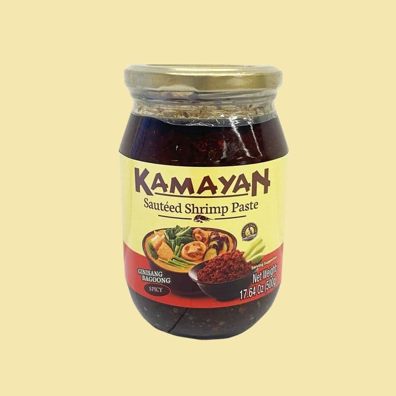 Sauteed Shrimp Paste Spicy *BIG* 500g - Kamayan