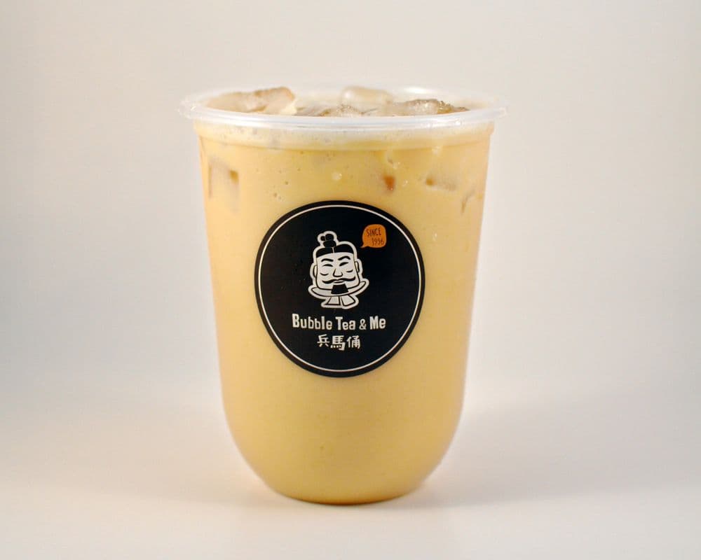 B12. Mango Milk Green Tea