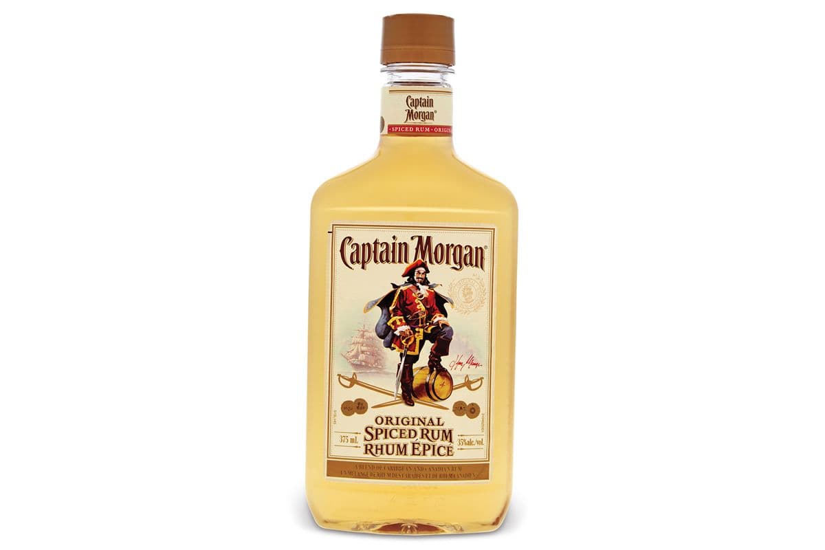 Captain Morgna Spiced (1 x 375 ml Bottle)
