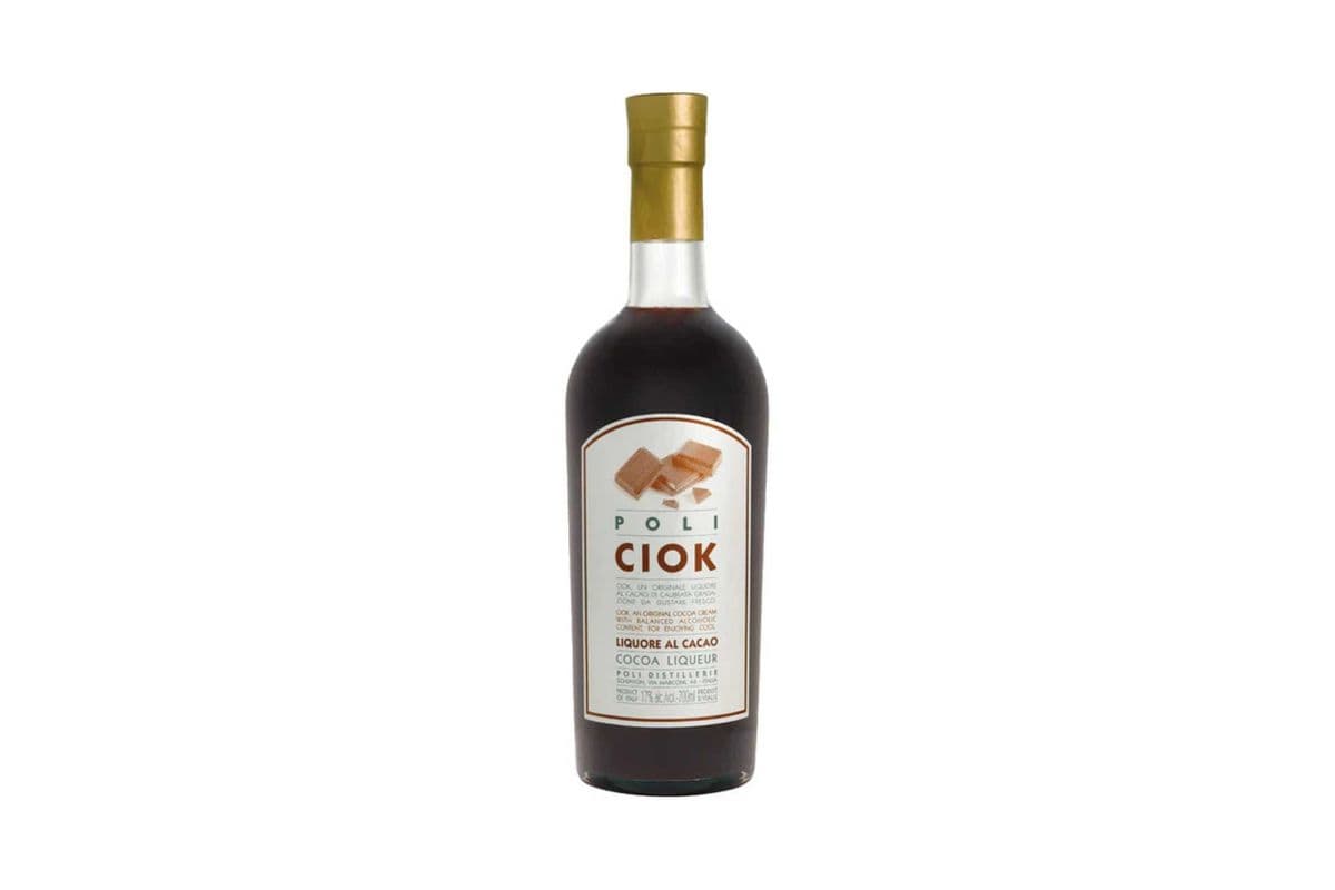 Poli Ciok Cocoa Liqueur (Italy) (1 x 700ML)