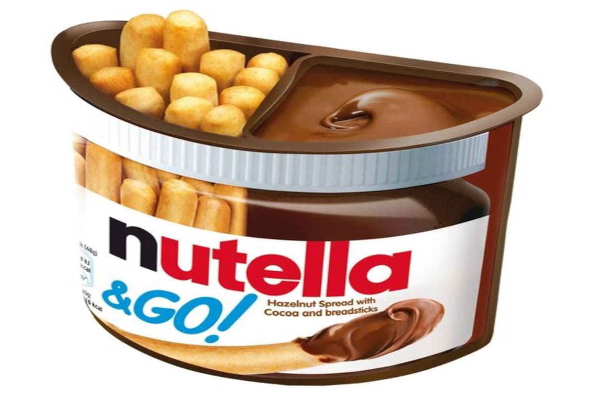 Nutella & Go Batonnet de Pain et Tartinade 52g / Nutella & Go Breadsticks & Dip 52g