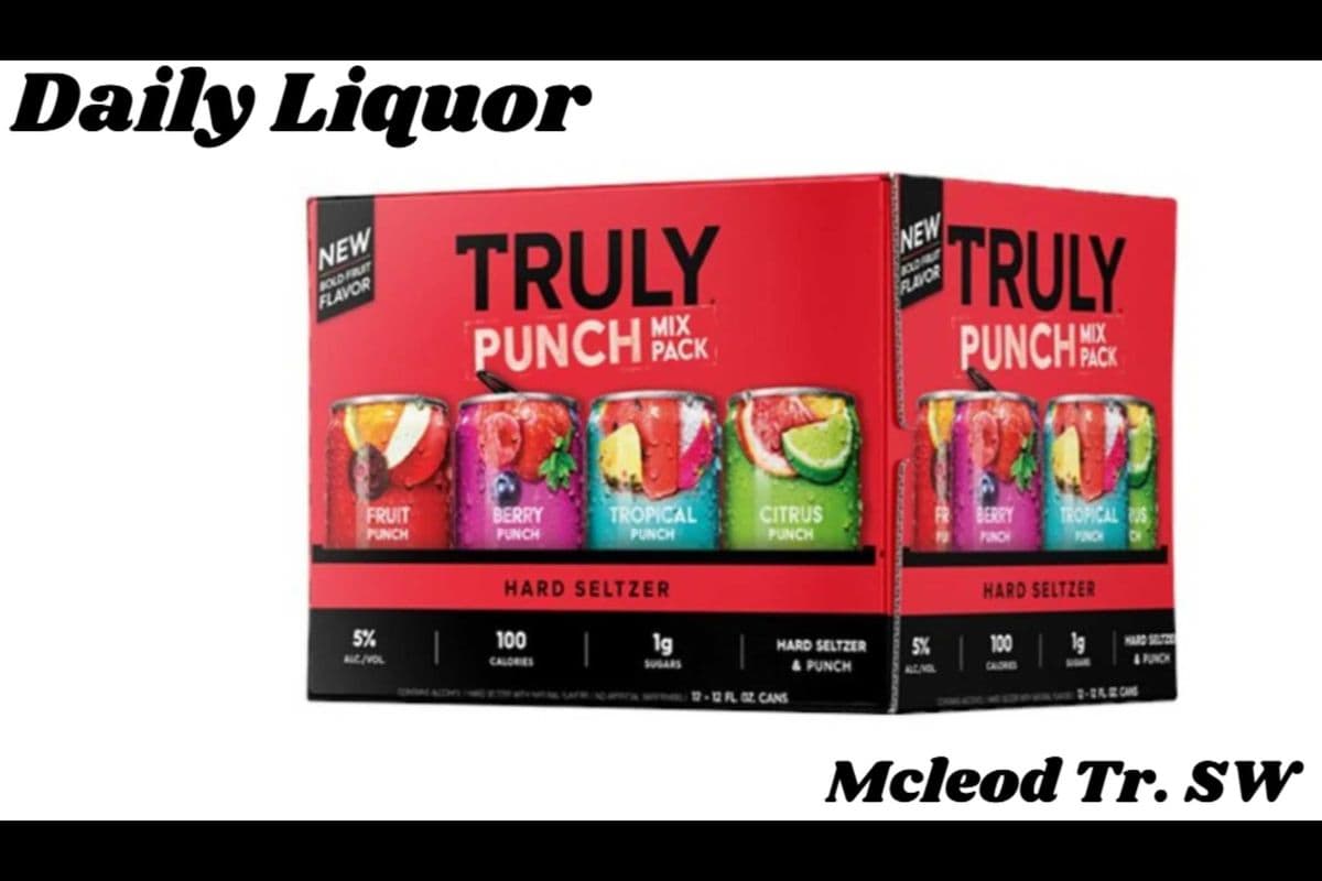 TRULY PUNCH MIX 12 CANS (1 x 12 CANS)