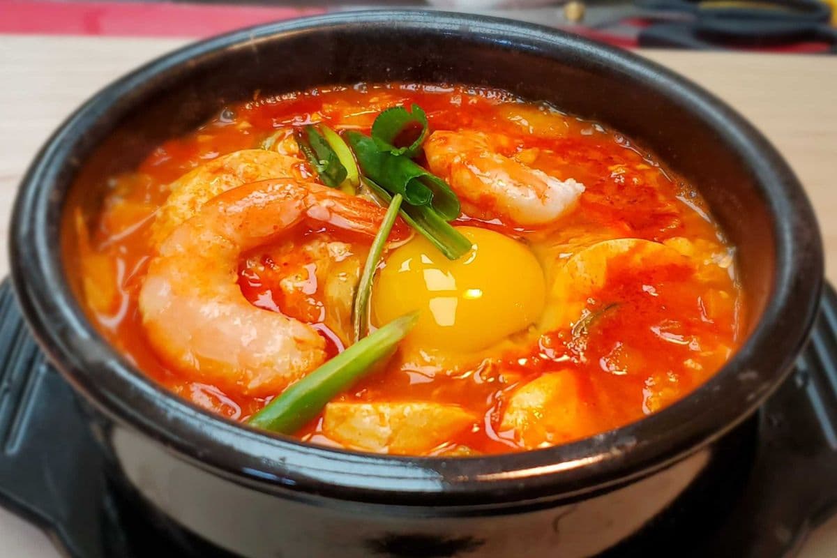 Soft Tofu Soup