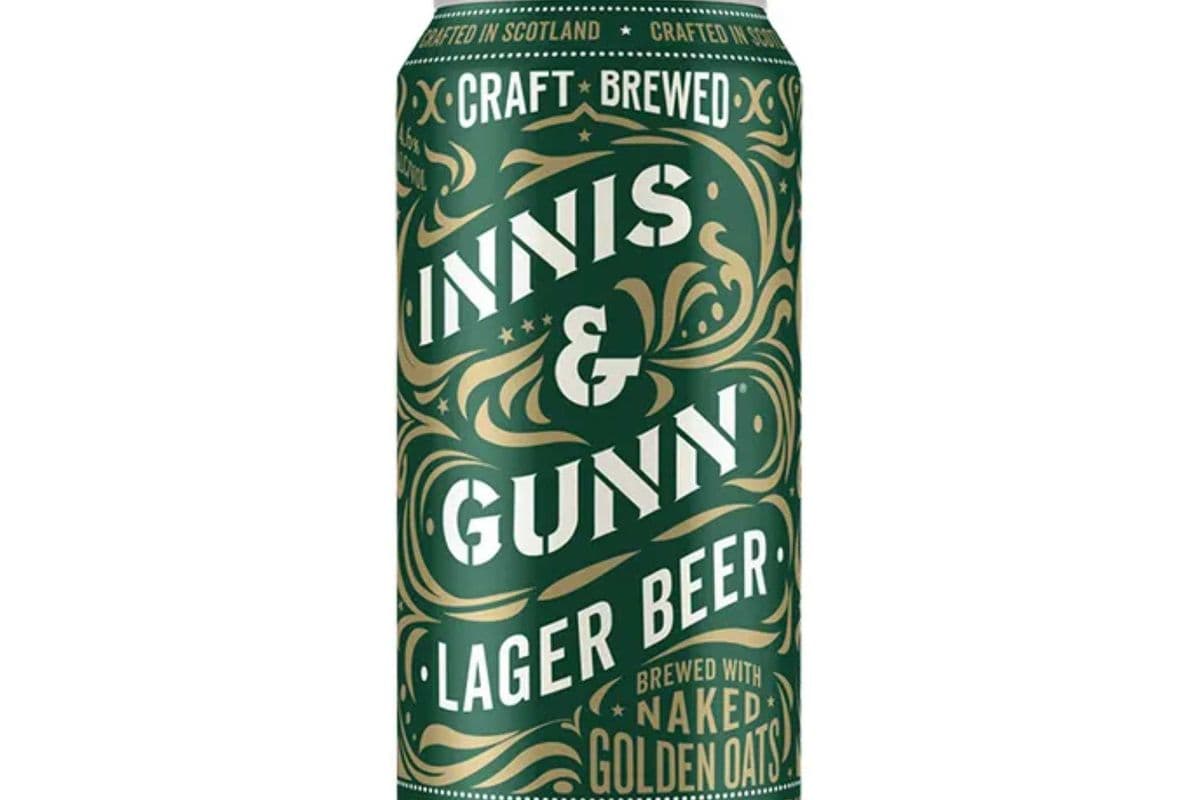 INNIS & GUNN LAGER (1 x 500ml)