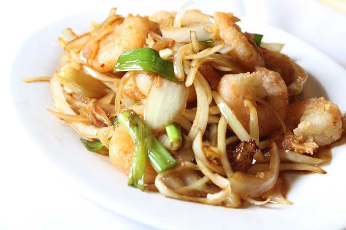 Pan-Fried Prawns