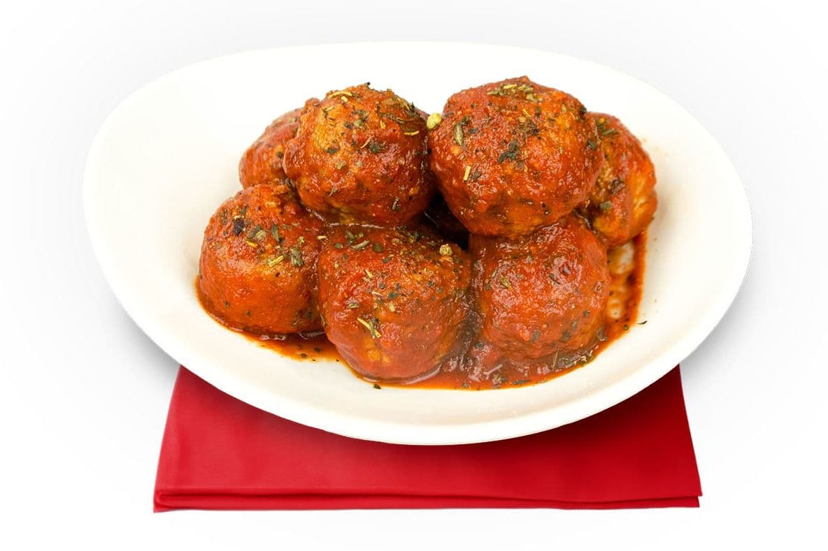 Oven-Baked Meatballs