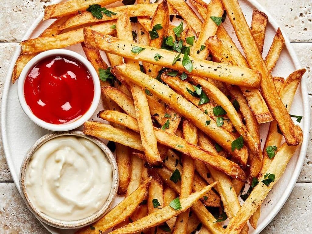 Masala Fries