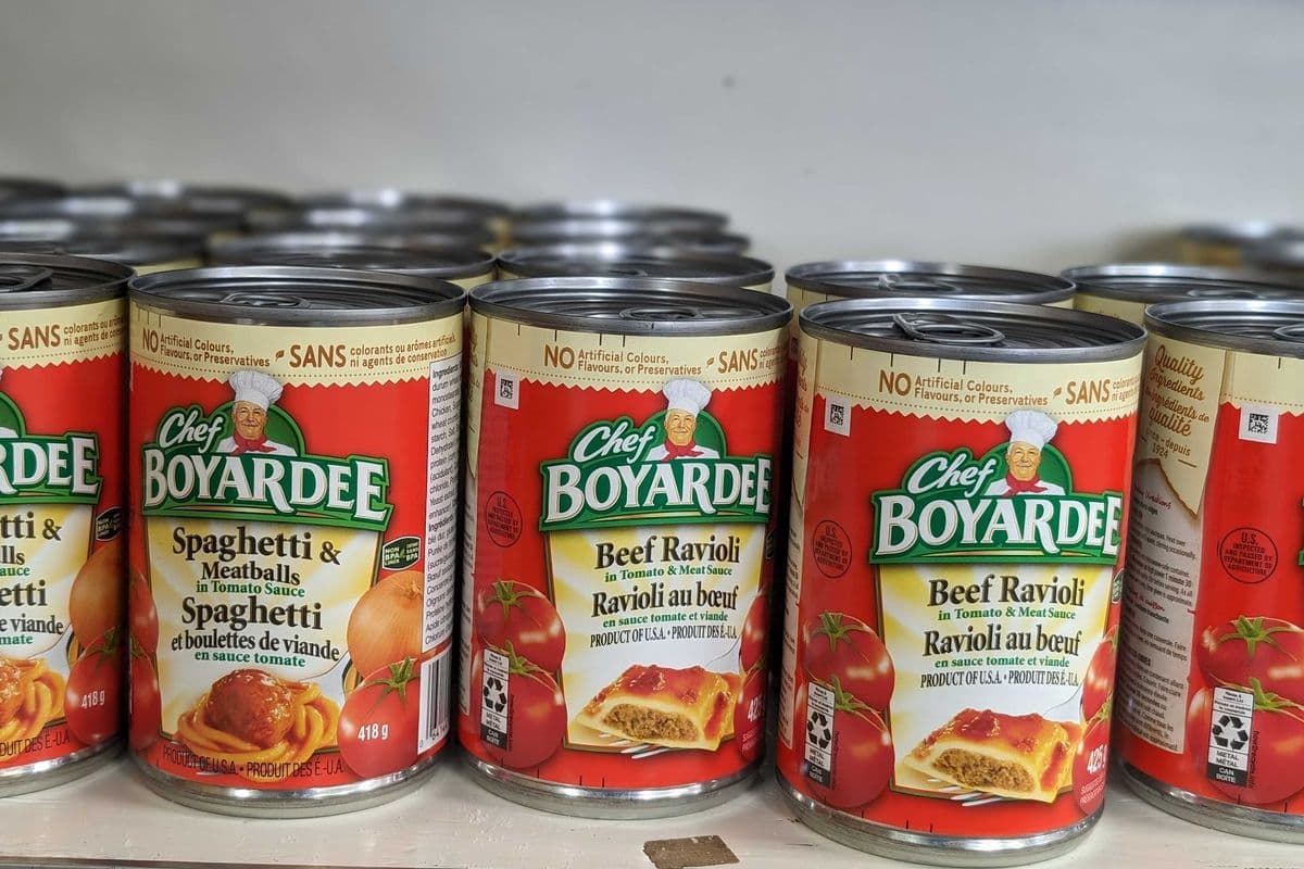 CHEF BOYARDEE