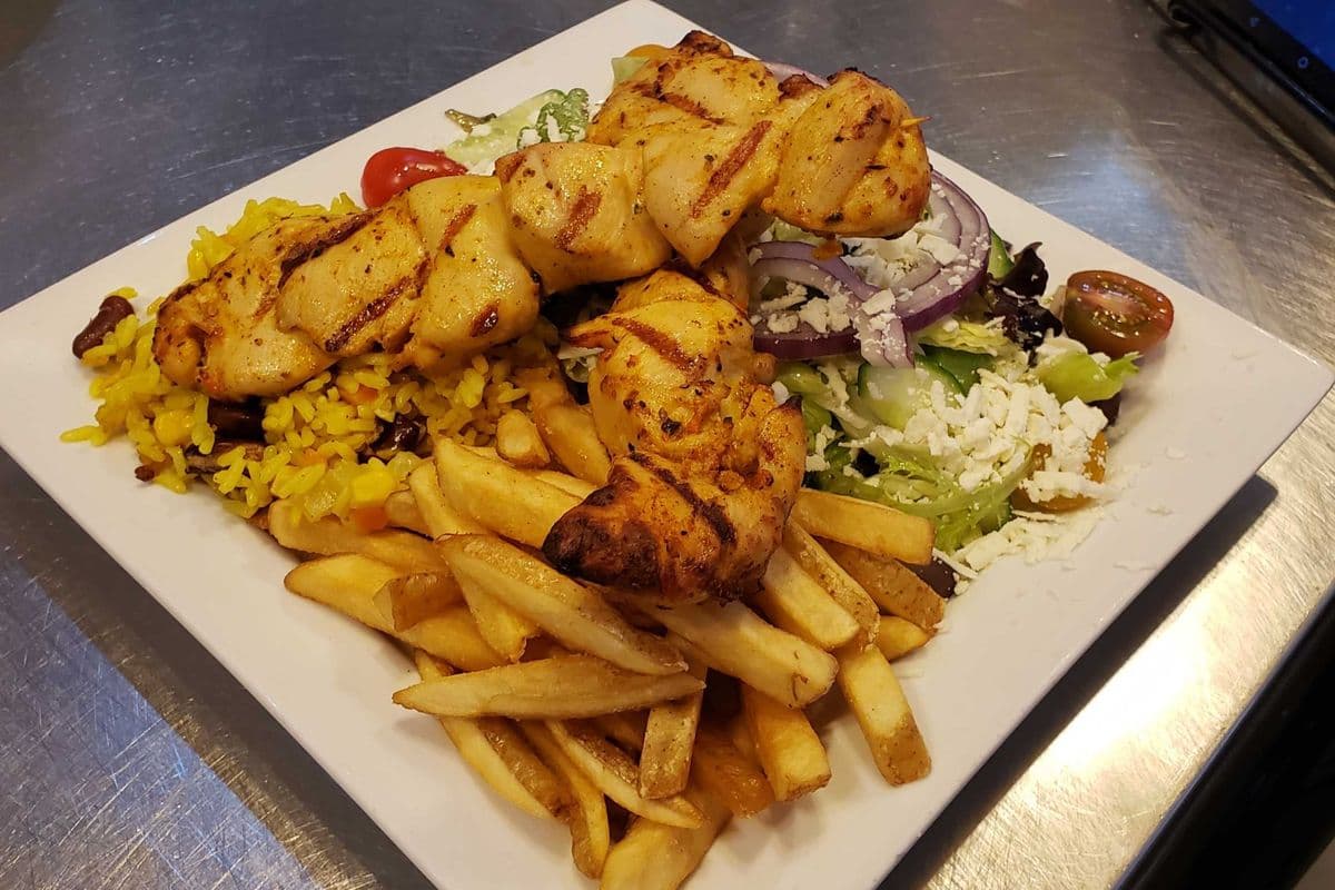 Chicken Souvlaki