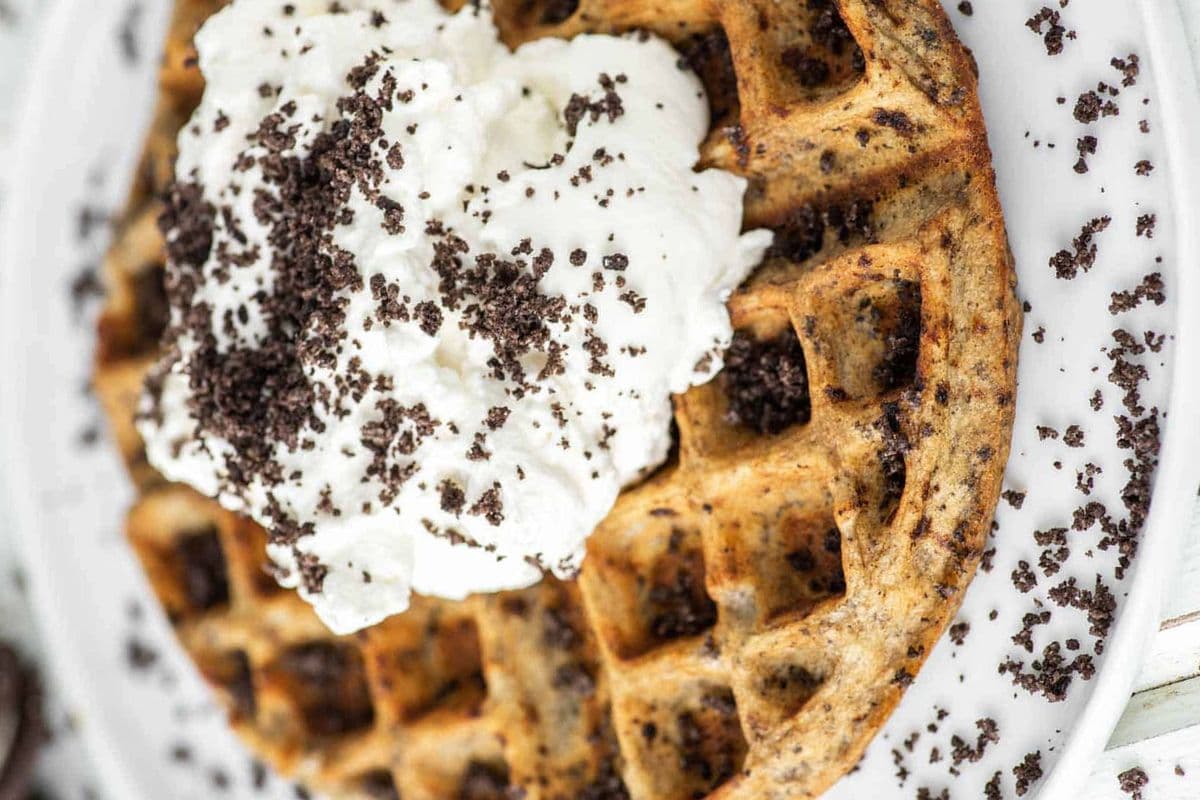 Oreo Waffle