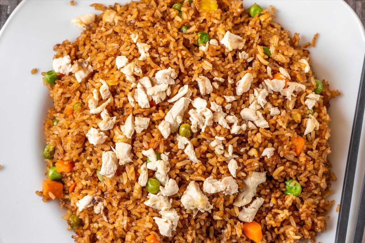 47A. Chicken Fried Rice