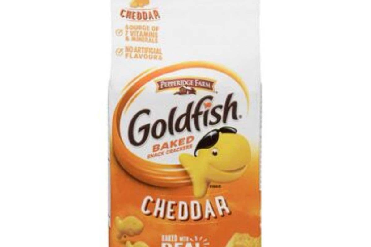 Gold Fish Cheddar 200g