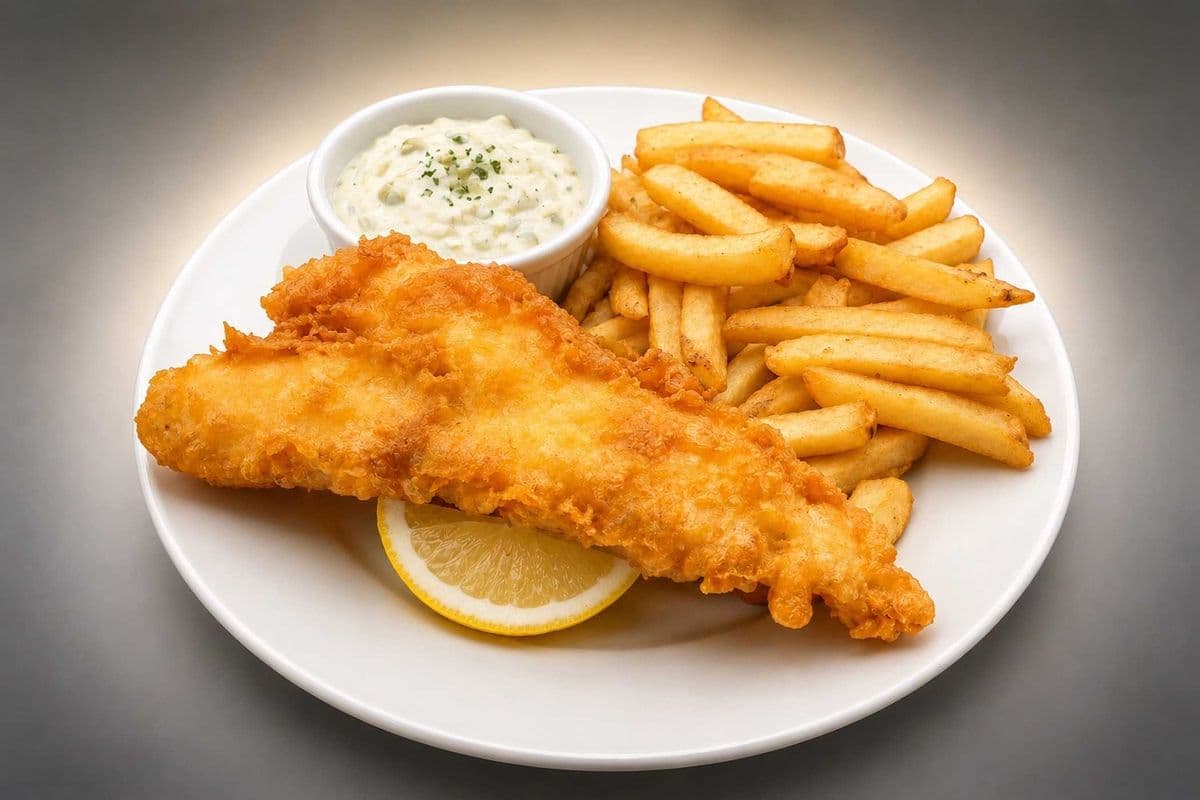 Fish & Chips (Pollock)