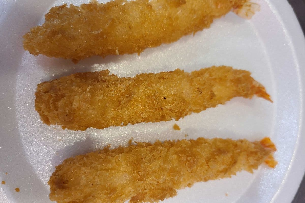 Tempura Shrimp (3 pcs)